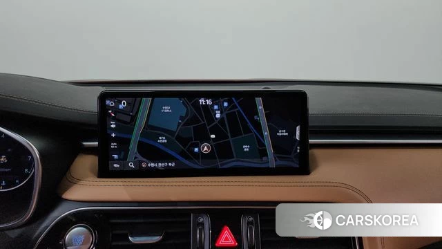 Genesis The New G70 2020 Красный из Кореи, фото 3