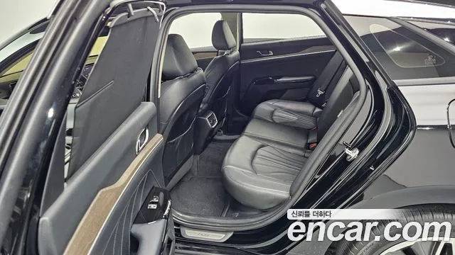 Kia K5 Hybrid 3rd Generation 2020 Черный из Кореи, фото 3