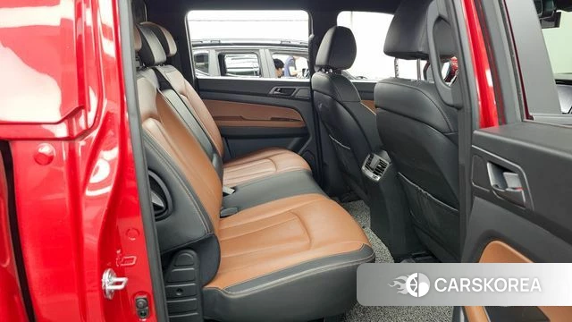 Ssangyong Rexton Sports Cannes 2020 Красный из Кореи, фото 3