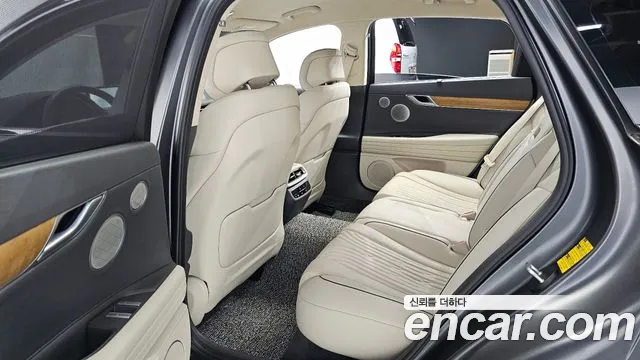 Genesis G80 (RG3) 2021 Серый из Кореи, фото 3