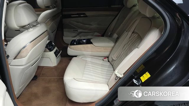 Genesis G90 2019 Черный из Кореи, фото 3