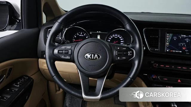 Kia The New Carnival 2018 Белый из Кореи, фото 3