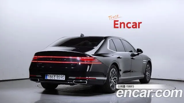 Genesis G90 (RS4) 2022 Черный из Кореи, фото 3