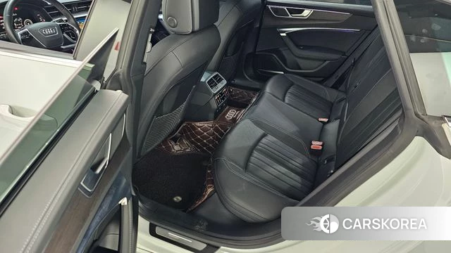 Audi A7 (4K) 2022 Белый из Кореи, фото 3