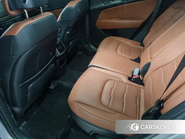 Kia The New Sportage 5th Generation 2025 Серебристо-серый из Кореи, фото 3