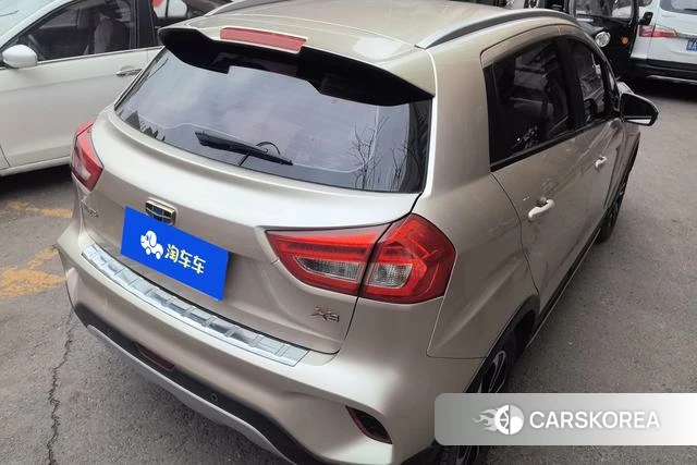 Geely Automobile Vision X3 2018 Шампань из Китая, фото 3