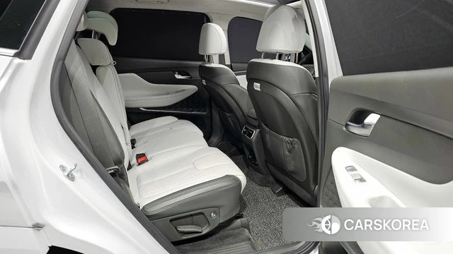 Hyundai The New Santa Fe 2020 Белый из Кореи, фото 3