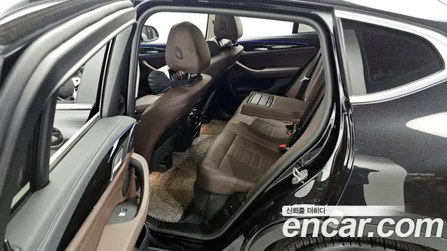 BMW X4 (G02) 2021 Черный из Кореи, фото 3