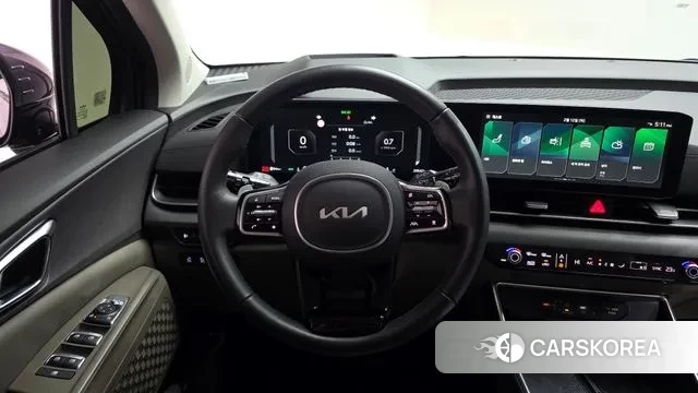 Kia The New Carnival 4th Generation 2024 Серый из Кореи, фото 3