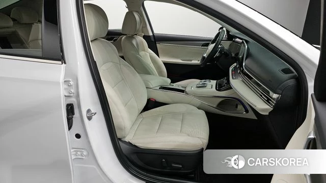 Hyundai The New Grandeur IG 2022 Белый из Кореи, фото 3