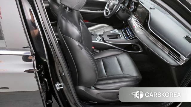 Hyundai The New Grandeur IG 2021 Черный из Кореи, фото 3