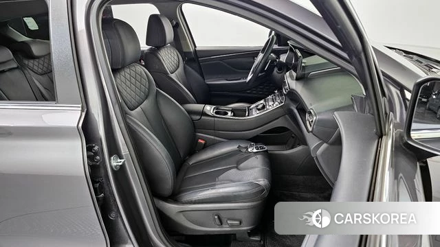 Hyundai The New Santa Fe 2021 Серый из Кореи, фото 3