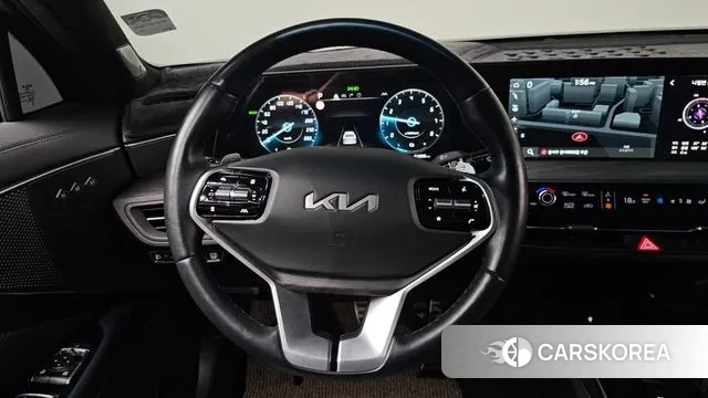 Kia K8 Hybrid 2023 Черный из Кореи, фото 3