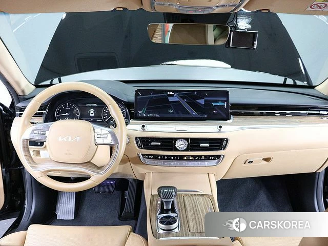 Kia The New K9 2nd generation 2021 Черный из Кореи, фото 3
