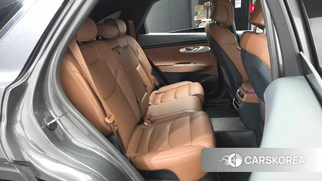 Genesis GV70 2021 Серый из Кореи, фото 3