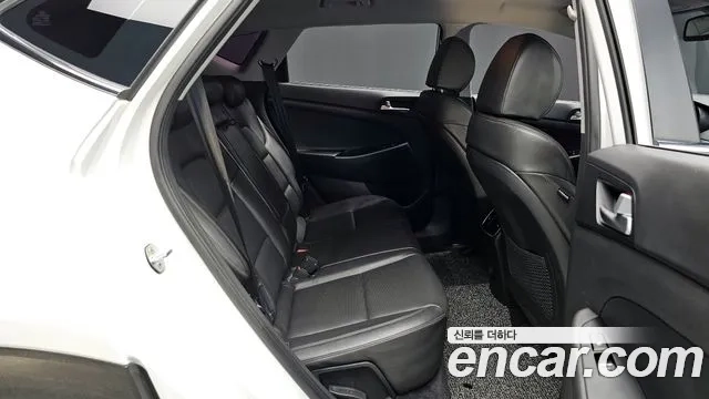 Hyundai All New Tucson 2018 Белый из Кореи, фото 3