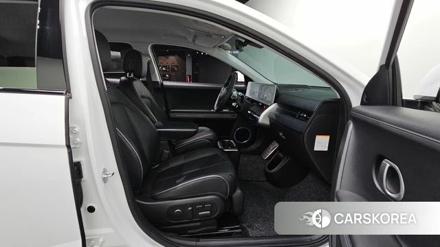 Hyundai Ionic 5 2024 Белый из Кореи, фото 3