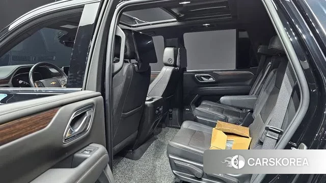 Chevrolet (GM Daewoo) Tahoe 2022 Черный из Кореи, фото 3