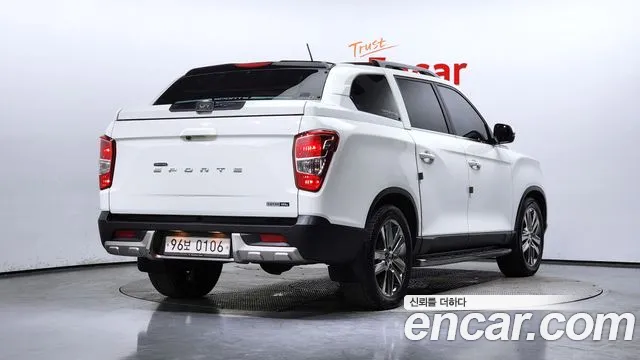 Ssangyong Rexton Sports id 2656492 из Кореи 3
