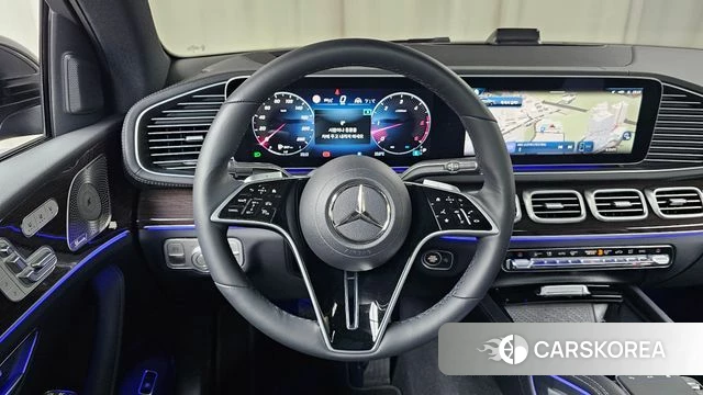 Mercedes-Benz GLE-Class W167 2025 Черный из Кореи, фото 3