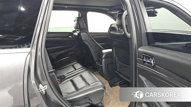 Jeep Grand Cherokee 2021 Серый из Кореи, фото 3