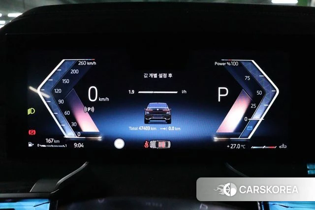 BMW 7 Series (G70) 2023 Черный из Кореи, фото 3
