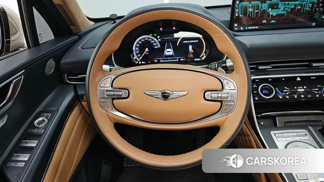 Genesis GV80 2021 Песочный из Кореи, фото 3