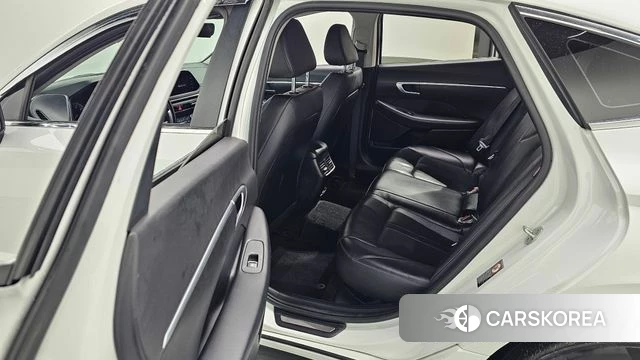 Hyundai Sonata (DN8) 2020 Белый из Кореи, фото 3