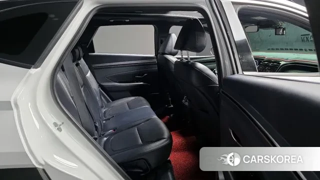 Hyundai Tucson (NX4) 2020 Белый из Кореи, фото 3