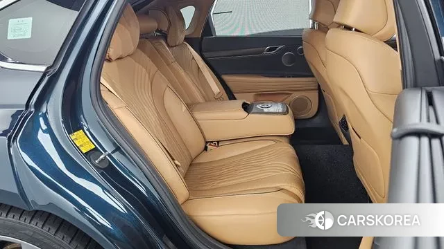 Genesis G80 (RG3) 2021 Синий из Кореи, фото 3