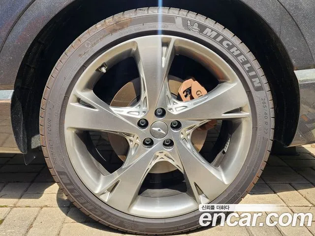 Genesis GV80 2020 Серый из Кореи, фото 3