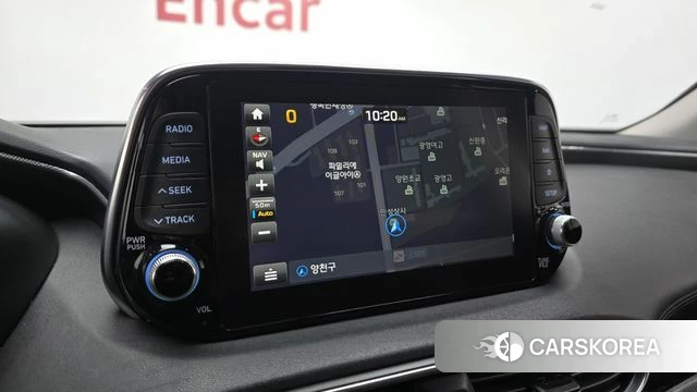 Hyundai Santa Fe TM 2019 Белый из Кореи, фото 3