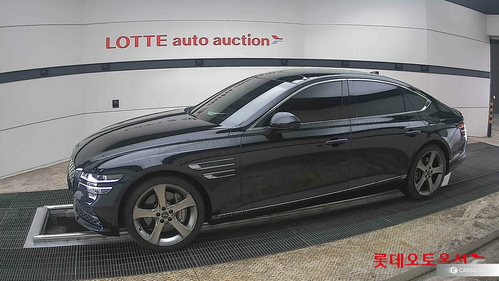 Hyundai G80 2021 Beekblack из Кореи, фото 3