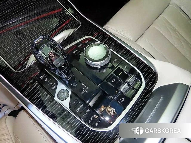 BMW X7 (G07) 2021 Черный из Кореи, фото 3