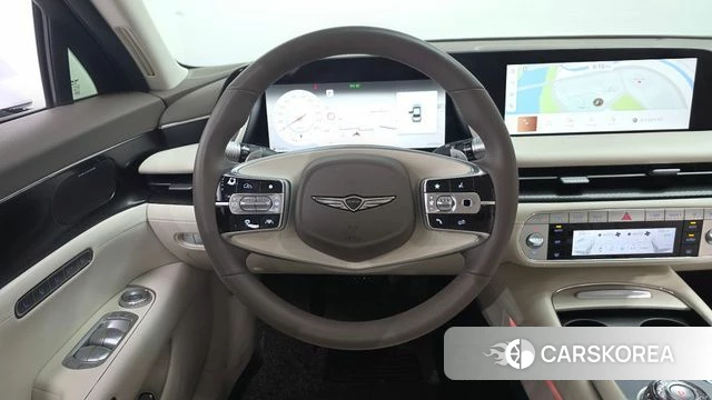 Genesis G90 (RS4) 2022 Белый из Кореи, фото 3