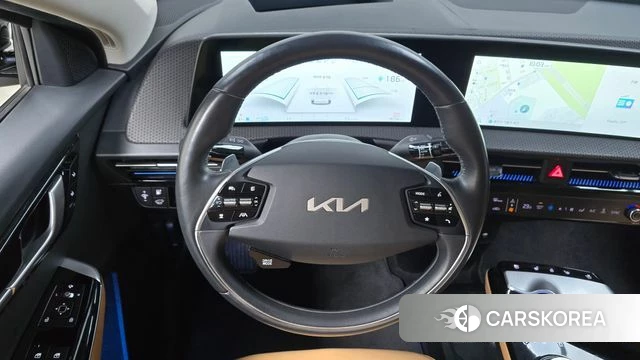 Kia EV6 2022 Жемчужный цвет из Кореи, фото 3