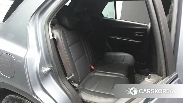 Chevrolet (GM Daewoo) The New Trax 2019 Серый из Кореи, фото 3
