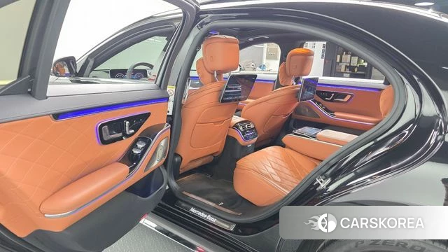 Mercedes-Benz S-Class W223 2021 Черный из Кореи, фото 3