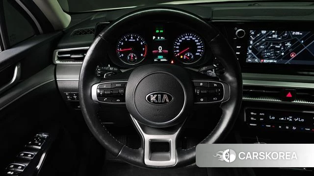 Kia K5 3rd generation 2021 Белый из Кореи, фото 3