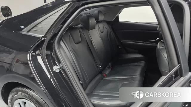 Hyundai Avante (CN7) 2020 Черный из Кореи, фото 3