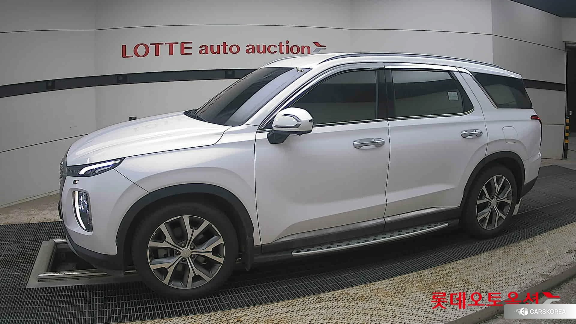 Hyundai Palisade 2022 Creamy White Pearl (optional) из Кореи, фото 3
