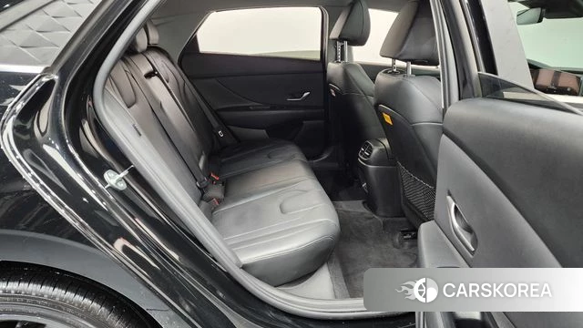 Hyundai The New Avante (CN7) 2023 Черный из Кореи, фото 3