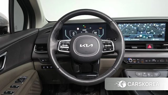 Kia The New Carnival 4th Generation 2024 Серебристо-серый из Кореи, фото 3