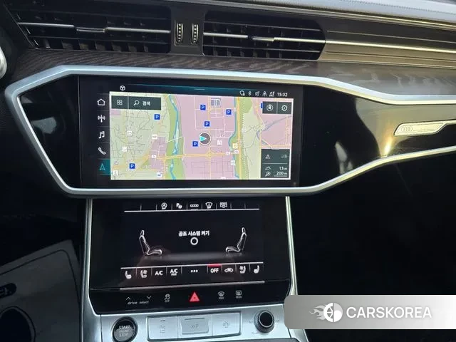 Audi A6 (C8) 2023 Черный из Кореи, фото 3