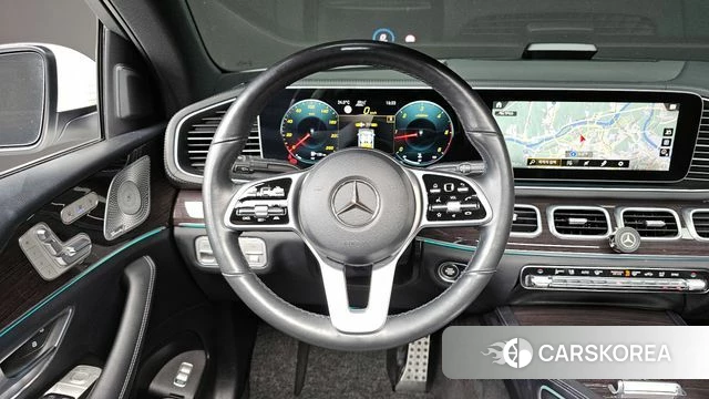 Mercedes-Benz GLE-Class W167 2021 Белый из Кореи, фото 3