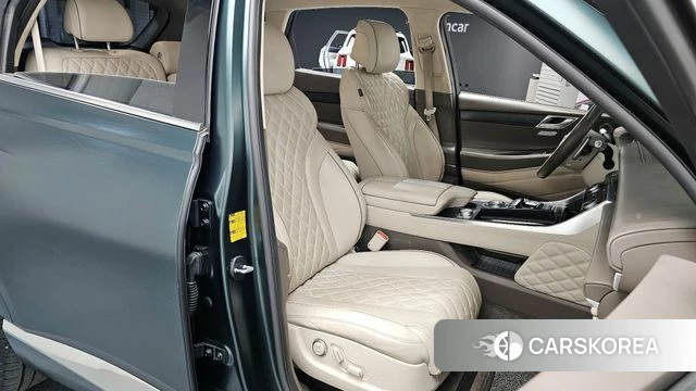 Genesis GV80 2021 Зеленый из Кореи, фото 3