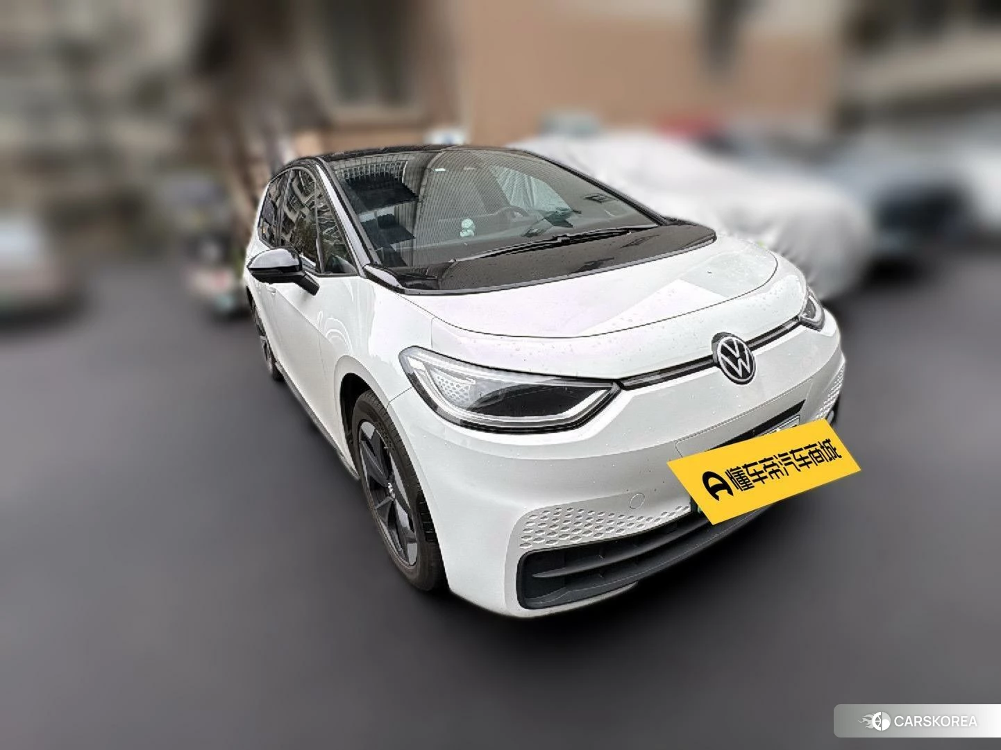 Volkswagen ID.3 2025 Белый из Китая, фото 3