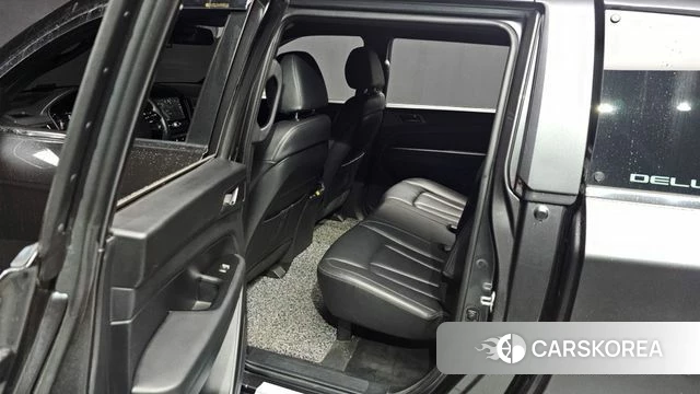 Ssangyong The New Rexton Sport 2021 Серый из Кореи, фото 3