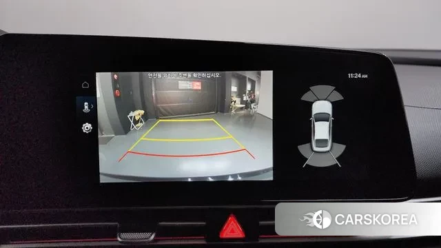 Hyundai Avante (CN7) 2020 Черный из Кореи, фото 3