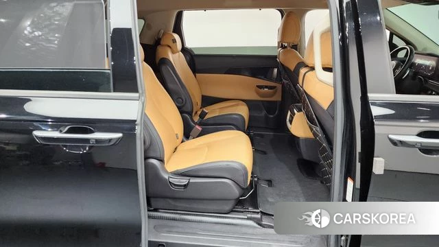 Kia Carnival 4th generation 2021 Черный из Кореи, фото 3